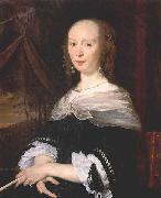 Abraham van den Tempel Portrait of a Lady oil painting artist